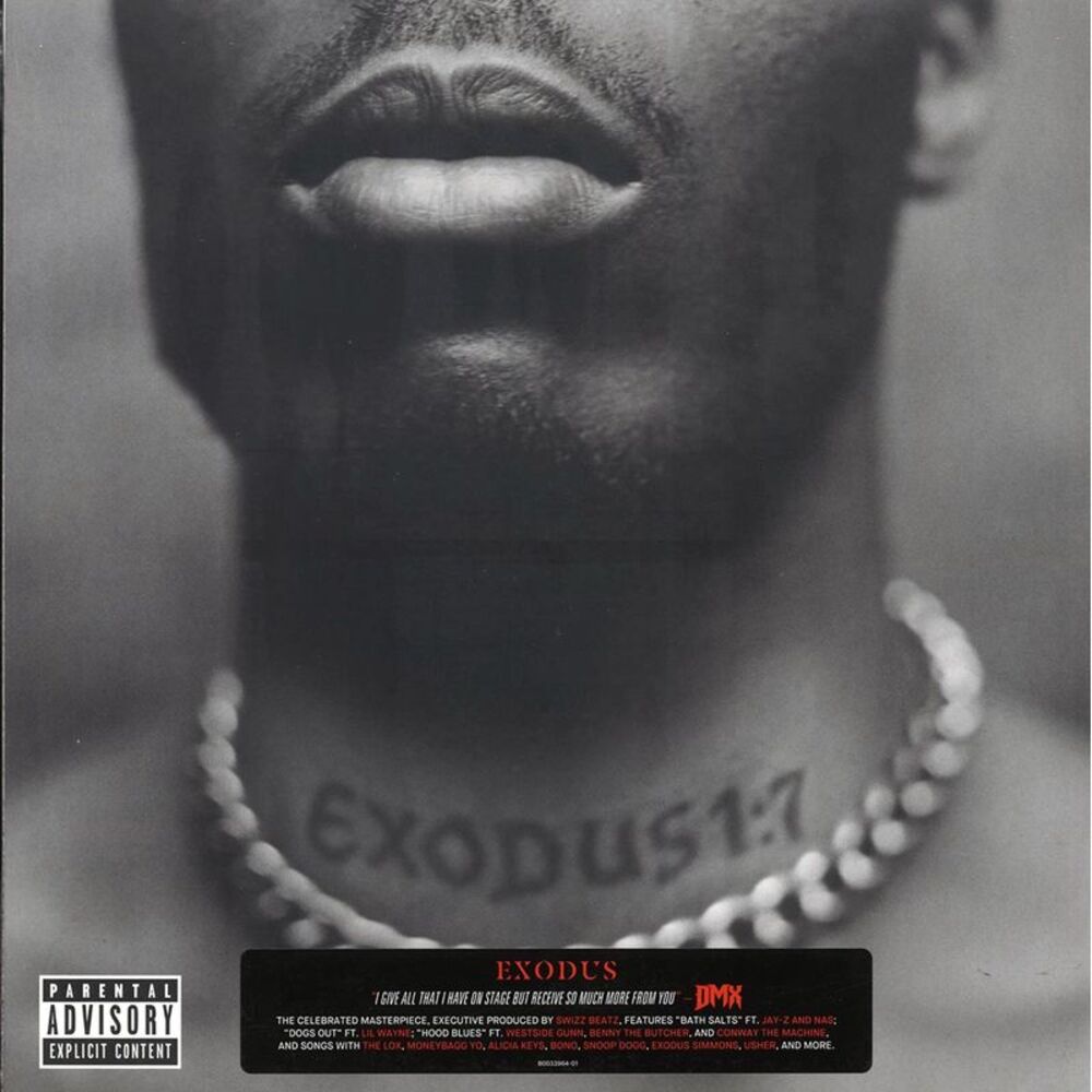 DMX - Exodus - Vinyl LP